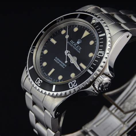 Rolex Submariner history by year